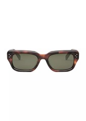 Celine Bold 54MM Rectangular Sunglasses