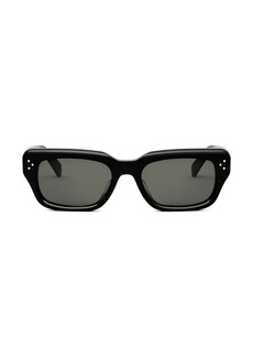Celine Bold 54MM Rectangular Sunglasses