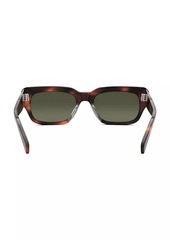 Celine Bold 54MM Rectangular Sunglasses