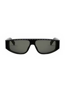 Celine Bold 62MM Geometric Sunglasses