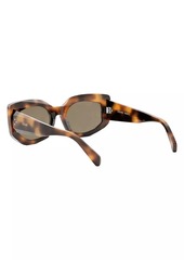 Celine Bold Three Dots 54MM Butterfly Sunglasses