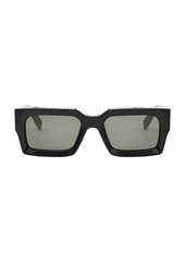 Celine Bold Three Dots 54MM Rectangular Sunglasses