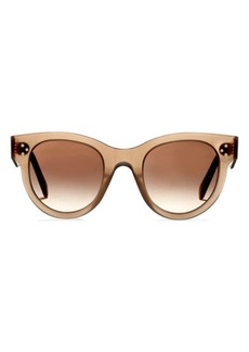 CELINE 48mm Gradient Cat Eye Sunglasses