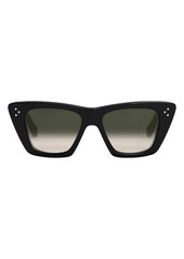 CELINE 51mm Cat Eye Sunglasses