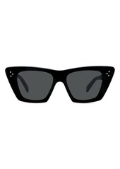 CELINE 51mm Cat Eye Sunglasses