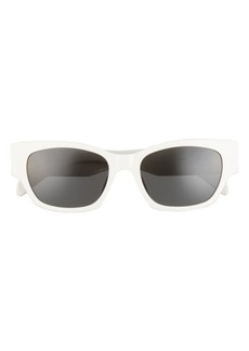 CELINE 54mm Cat Eye Sunglasses