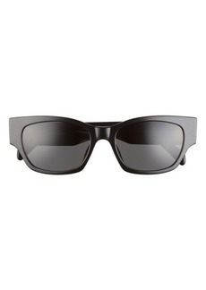 CELINE 54mm Cat Eye Sunglasses