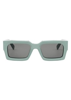 CELINE 54mm Rectangular Sunglasses