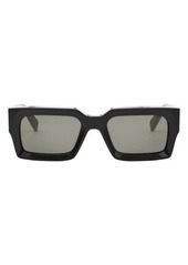 CELINE 54mm Rectangular Sunglasses