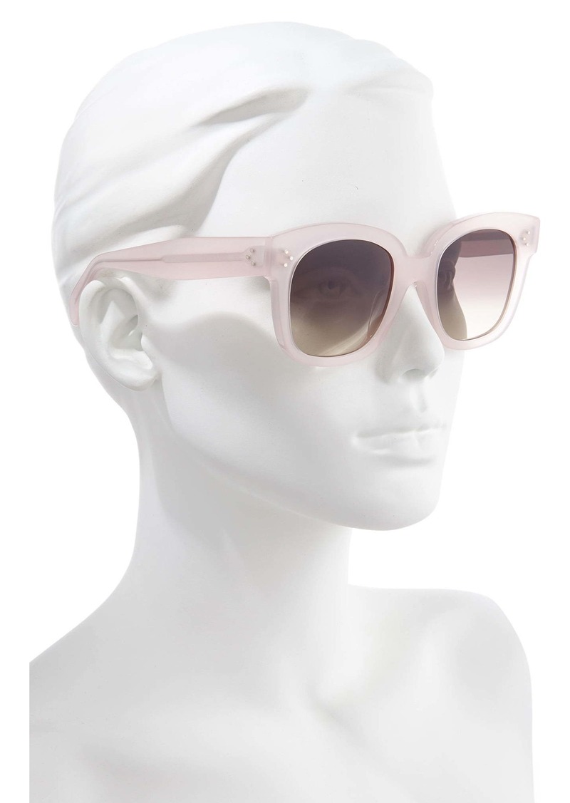 celine 54mm square sunglasses