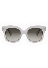 CELINE 54mm Square Sunglasses