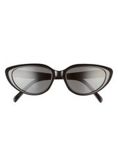 CELINE 55mm Cat Eye Sunglasses