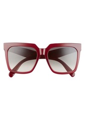 CELINE 55mm Cat Eye Sunglasses
