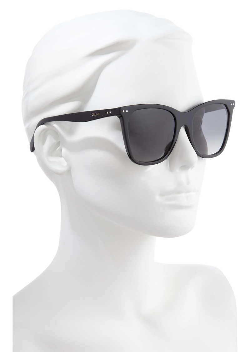 celine 48mm cat eye sunglasses