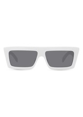CELINE 57mm Flat Top Sunglasses