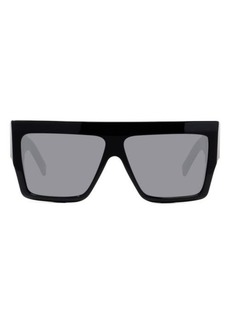 CELINE 60mm Flat Top Sunglasses