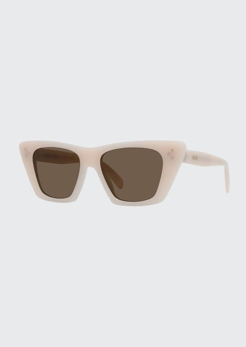 Celine Acetate Butterfly Sunglasses