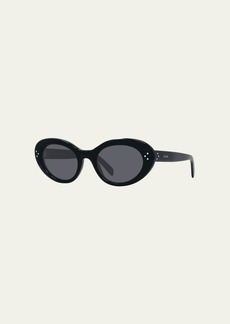 Celine Acetate Cat-Eye Sunglasses