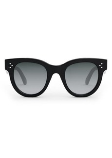 CELINE Bold 3 Dots 48mm Square Sunglasses
