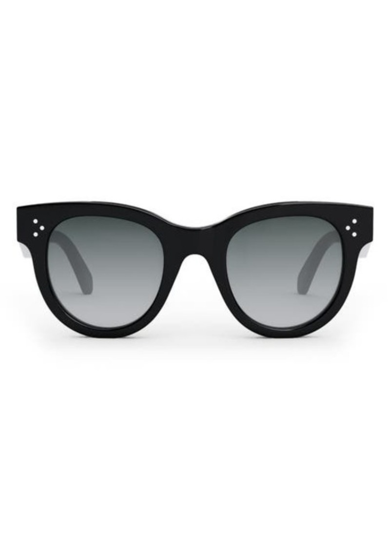 CELINE Bold 3 Dots 48mm Square Sunglasses