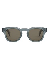 CELINE Bold 3 Dots 49mm Square Sunglasses