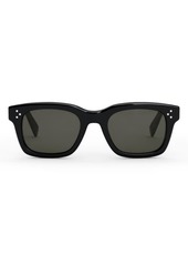 CELINE Bold 3 Dots 50mm Square Sunglasses