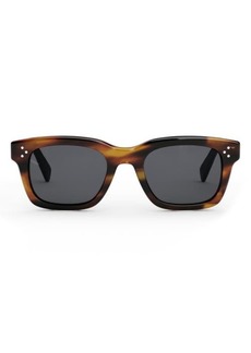 CELINE Bold 3 Dots 50mm Square Sunglasses