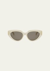 Celine Bold 3 Dots Acetate Cat-Eye Sunglasses