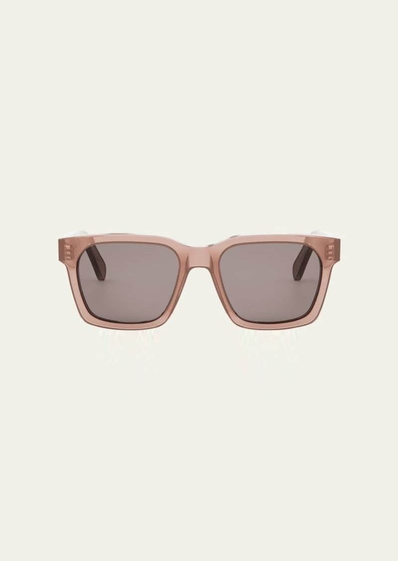 Celine Bold 3 Dots Acetate Square Sunglasses