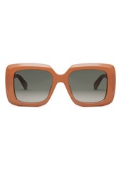 CELINE Bold 3 Dots Square Sunglasses