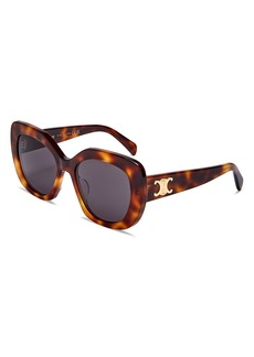 Celine Butterfly Sunglasses, 55mm