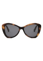 CELINE Butterfly 55mm Sunglasses