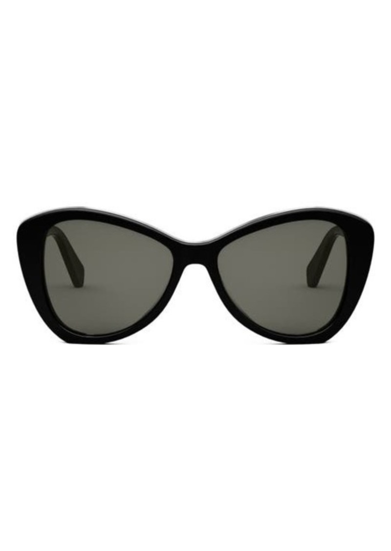 CELINE Butterfly 55mm Sunglasses