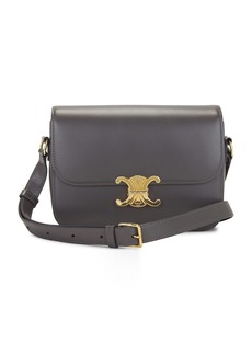 Celine Calfskin Triomphe Shoulder Bag