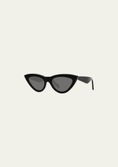 Celine Cat-Eye Acetate Sunglasses