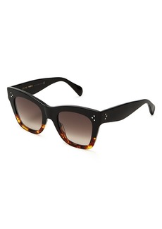 Celine Cat Eye Sunglasses, 50mm