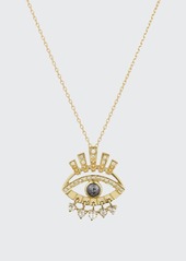 Celine Daoust Protection Eye Diamond Necklace