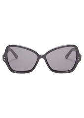 Celine Eyewear Butterfly acetate sunglasses