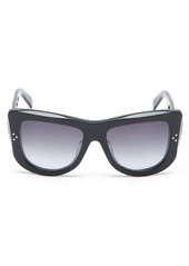 Celine Eyewear Oversized D-frame acetate sunglasses