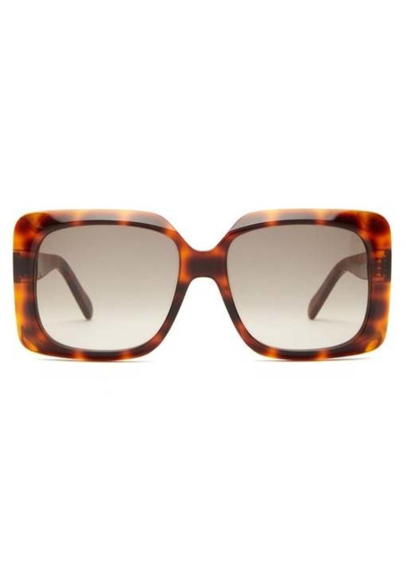 celine tortoise shell sunglasses