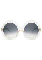 Celine Eyewear Round acetate sunglasses