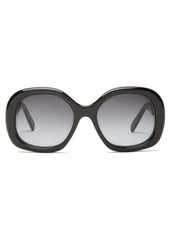 Celine Eyewear Square acetate sunglasses