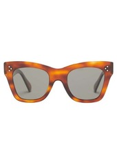 Celine Eyewear Square tortoiseshell-acetate sunglasses