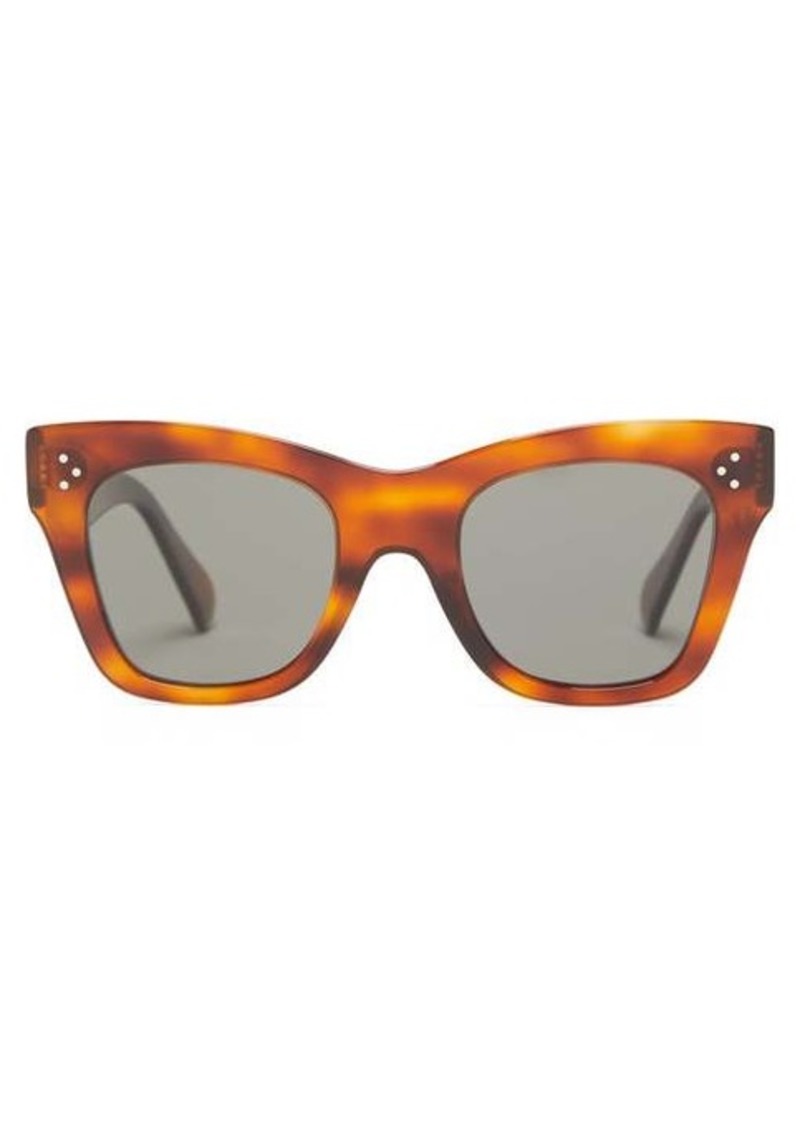 celine tortoise shell glasses