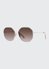 Celine Geometric Metal Sunglasses