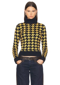 Celine Knit Turtleneck Sweater