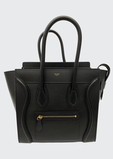 Celine Micro Smooth Leather Luggage