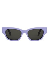 CELINE Monochroms 54mm Cat Eye Sunglasses