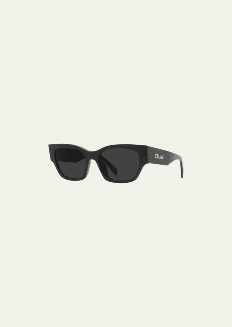 Celine Rectangle Acetate Sunglasses