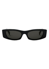 CELINE 55mm Rectangular Sunglasses